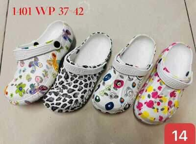 Klapki damskie 7A1401WP.MIX (37/42,36par)