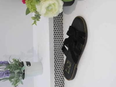 Klapki damskie 7AER160.BLACK (36/41,12par)