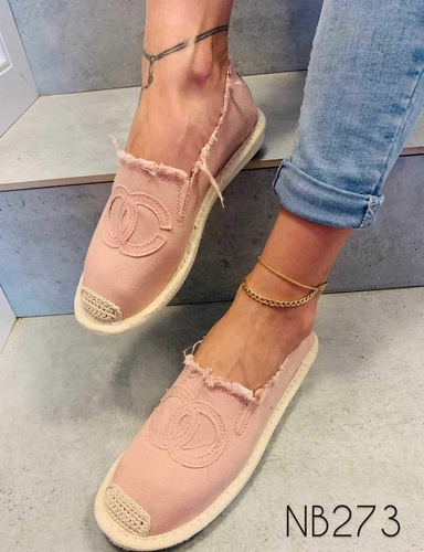 Balerinki damskie 7ANB273.L.PINK (36/41,12par)