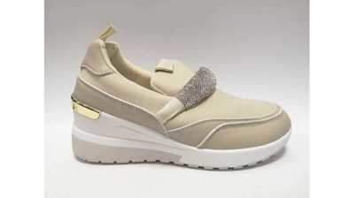 Buty sportowe damskie 7ASX23.BEIGE (36/41,12par)