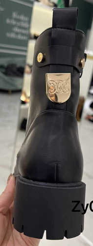 Botki damskie 7AZY020.BLACK  (36/41,12par)