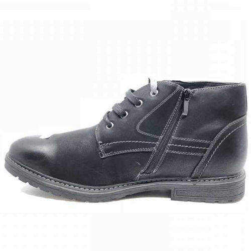 Trzewiki męskie 11AA2190-1T.BLACK/GREY (46/48,6par)