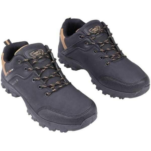 Buty sportowe męskie AM05-1.BLACK/CAMEL (41/46,8par)