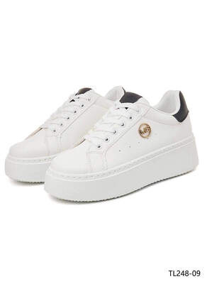 Buty sportowe damskie 7ATL248-09.WHITE/BLACK (36/41,12par)