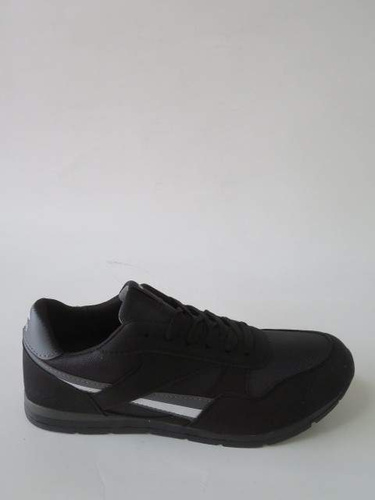 Buty sportowe męskie 9AMC706-5.BLACK (41/46,12par)