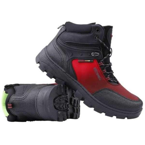 Trzewiki męskie A2042-4.RED/BLACK (41/46,8par)