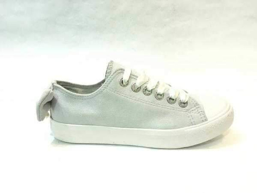 Trampki damskie B88-2.SILVER (36/41,12par)