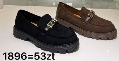 Półbuty damskie 1896.KOLORDOWYBORU (36/41,12par)