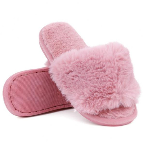 Kapcie damskie KP19-12.PINK (36/41,12par)