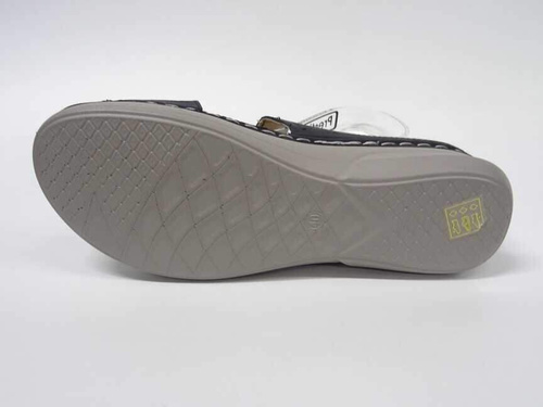 Klapki damskie 7AW6699-1.BLACK (36/41,12par)