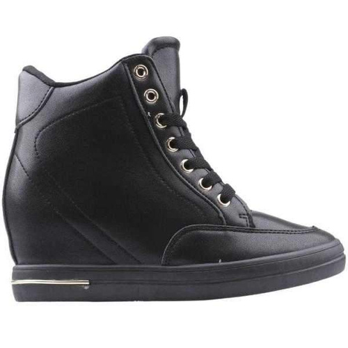 Botki damskie R240-2.BLACK/GOLD (36/41,12par)