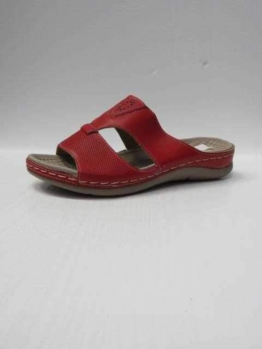 Klapki damskie 7AW720-4.RED (36/41,12par)