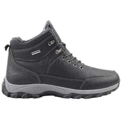 Trzewiki męskie A204AT-2.BLACK/GREY (46/48,6par)