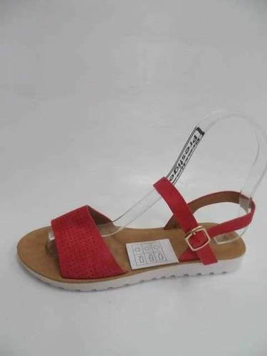 Sandały damskie DH05A-10.RED (36/41,12par)