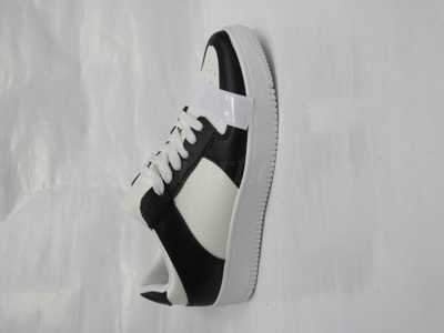 Buty sportowe damskie 7A11077-28.WHITE/BLACK (36/41,12par)