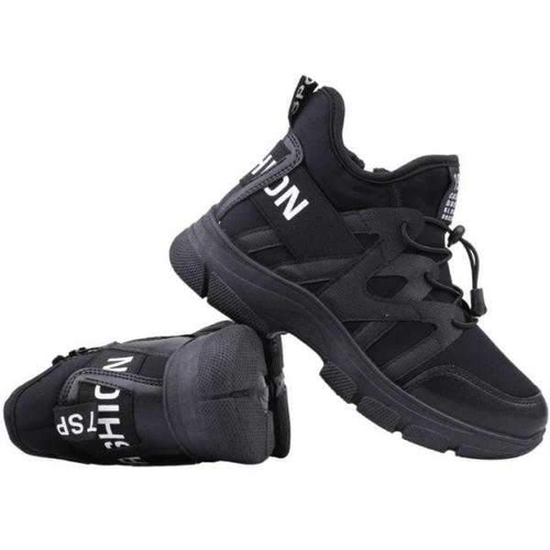 Trzewiki damskie RM41-2.BLACK/BLACK (36/41,12par)