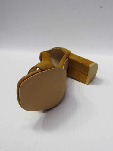 Sandały damskie 7A888-301.CAMEL (36/41,12par)