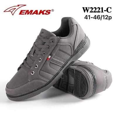 Buty sportowe męskie 9AW2221C.GREY (41/46,12par)