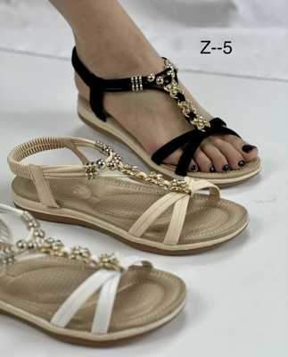 Sandały damskie 7AZ-5.KOLORDOWYBORU (36/41,8par)