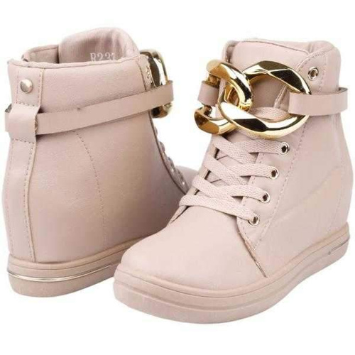 Botki damskie R237-1.BEIGE (36/41,12par)