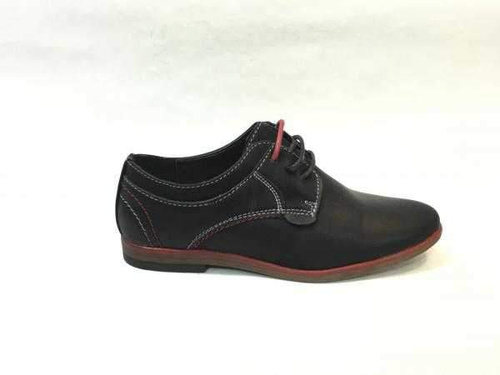 Półbuty chłopięce AB39AC-1.BLACK/RED (31/36,8par)