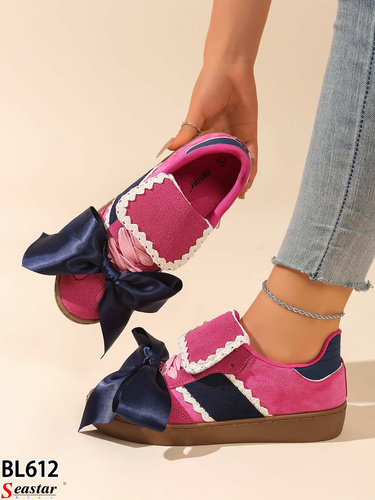 Buty sportowe damskie BL612.FUSHIA (36/41,12par)