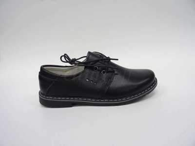 Półbuty chłopięce 5ABT707.BLACK (27/35,12par)