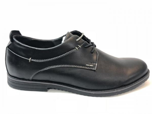 Półbuty męskie AB301A-5.BLACK/GREY (40/45,8par)