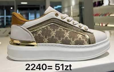 Buty sportowe damskie 7A2240.WHITE (36/41,12par)