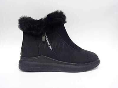 Botki damskie 7A3503-2.BLACK (36/41,12par)