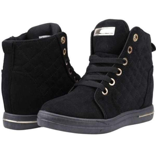 Botki damskie R243A-1.BLACK/GOLD (36/41,12par)
