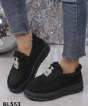 Botki damskie 7ABL553.BLACK (36/41,12par)