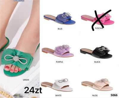 Klapki damskie 7A5066.KOLORDOWYBORU (36/41,12par)