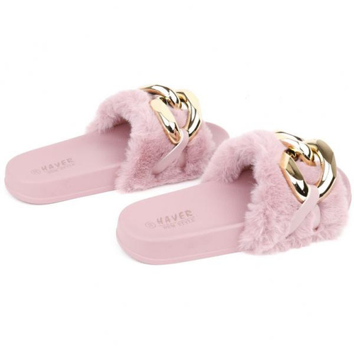 Klapki damskie HN57-12.PINK (36/41,12par)