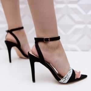 Sandały damskie 7AS1680.BLACK (36/41,12par)