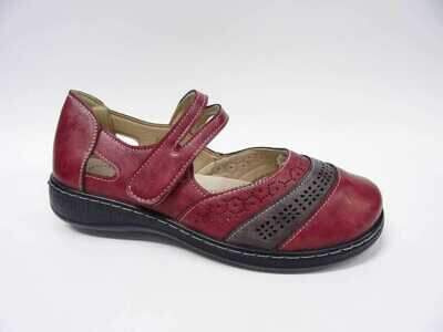 Półbuty damskie 7A22T77-6.RED (36/42,12par)