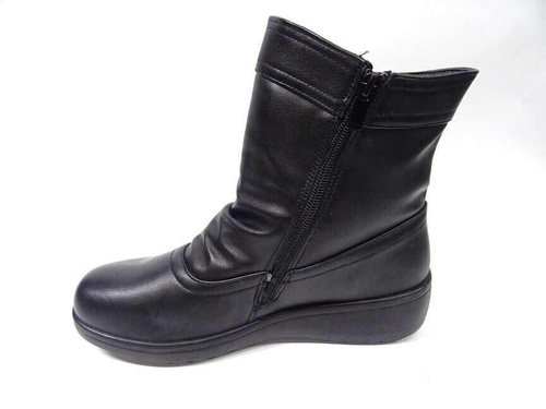 Botki damskie 7AM8809.BLACK (37/42,12par)