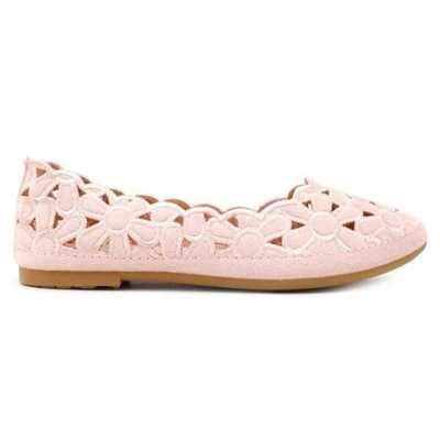 Balerinki dziewczęce 5AF27C-9.PINK (31/36,12par)