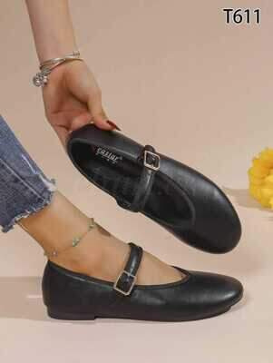 Balerinki damskie 7AT611.BLACK (36/41,12par)