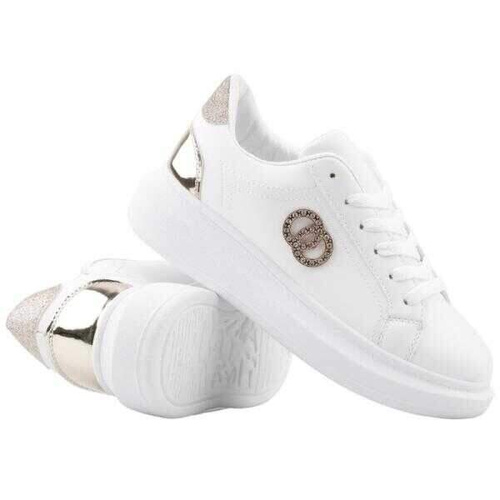 Buty sportowe damskie B1241-1.WHITE (36/41,12par)