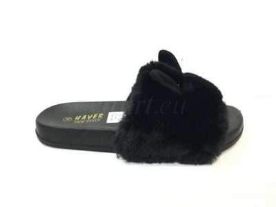 Klapki damskie HN53-4.BLACK (36/41,12par)