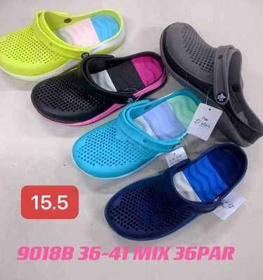 Klapki damskie 7A9018B.MIX (36/41,36par)