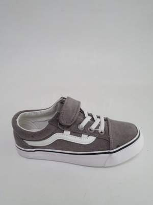 Trampki chłopięce 5AC69K-5.D.GREY (31/36,12par)