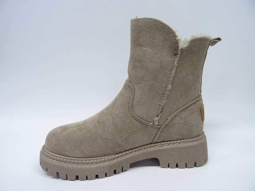 Botki damskie 7AE8216-3.BEIGE (36/41,12par)