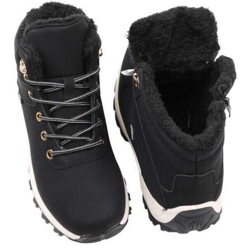 Trzewiki damskie B2050-5.BLACK (36/41,8par)