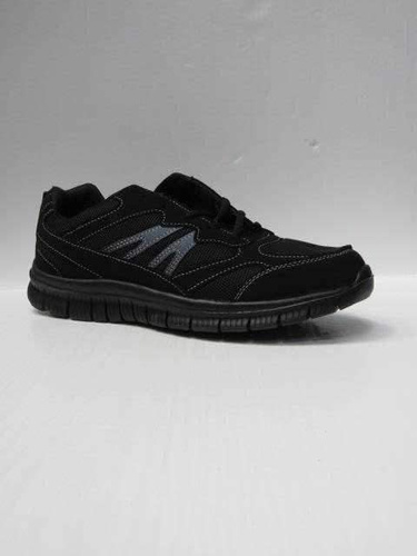 Buty sportowe męskie 9AK312.BLACK/WHITE (41/46,12par)