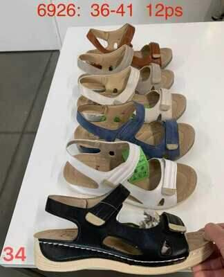 Sandały damskie 7A6926.KOLORDOWYBORU (36/41,12par)