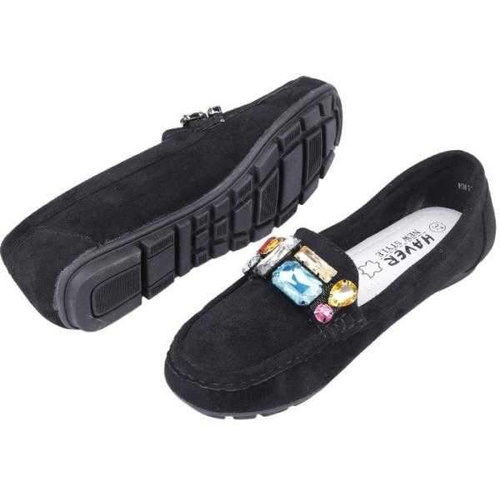 Balerinki damskie MH17-1.BLACK (36/41,12par)