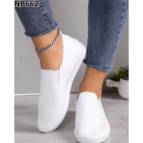 Trampki damskie NB662.WHITE (36/41,12par)