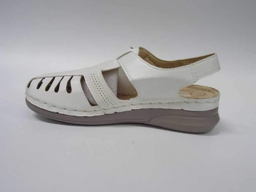 Sandały damskie 7AW6195-3.WHITE (36/42,12par)